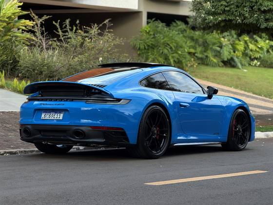 PORSCHE 911 3.0 24V H6 GASOLINA CARRERA GTS PDK